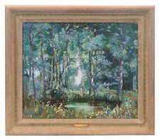 Marcella Smith olio su tela originale firmato