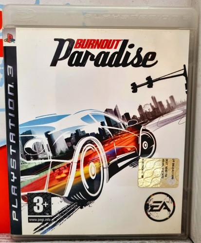 Burnout paradise ps3 - burnout,