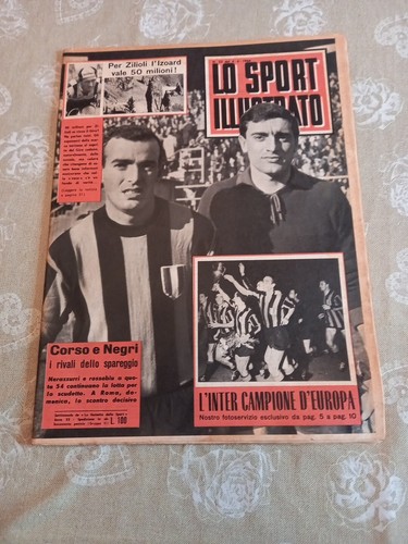 Rivista sport illustato - rivista, lo