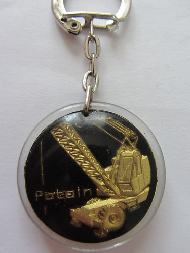 Porte clef grues potain - porte, potain"