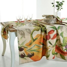 Tovaglia Radici D.1di Randi in Misto lino - dimensioni varie X361