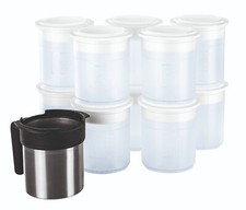 PacoJet becher di plastica per