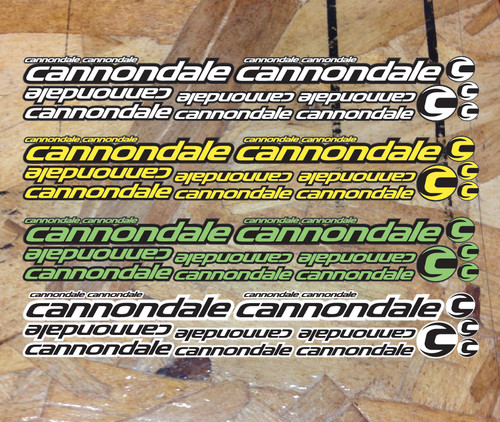 Cannondale vinile - cannondale,