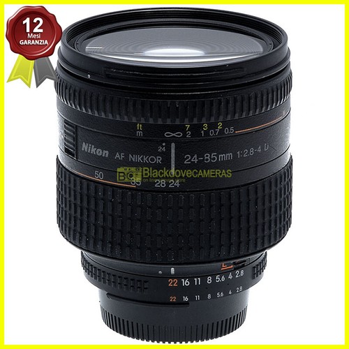 Nikon nikkor 24 85mm - af-d, 24/85mm