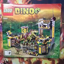 LEGO Dino Defense 5887 SOLO