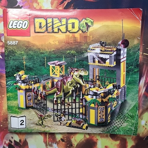 Lego dino defense 5887 solo - lego,