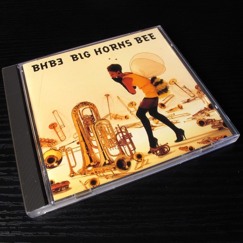 Big horns bee - horns, cd