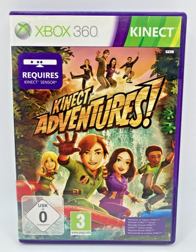 Kinect adventures xbox - kinect, 360
