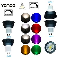 10w Regolabile LED Lampadina