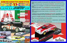 ANEXO DECAL 1/43 LANCIA