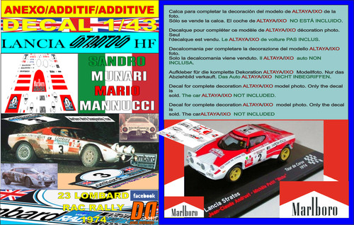 Anexo decal lancia - decal,