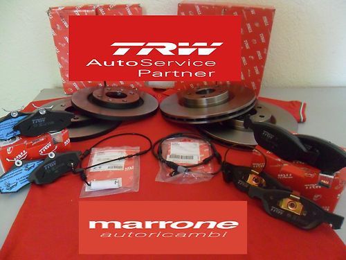 Kit frenante anteriore - , trw
