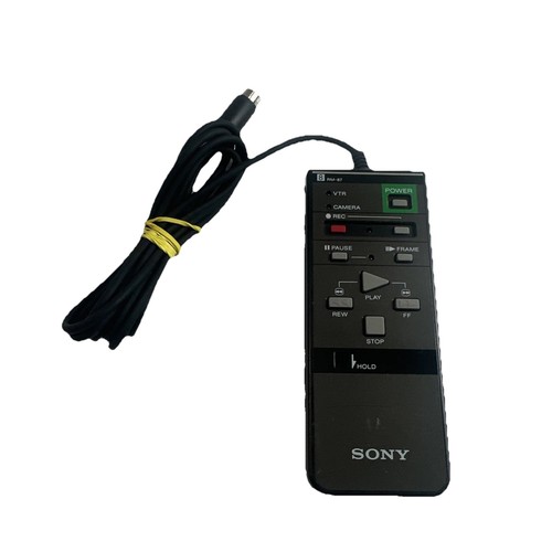Telecomando cablato sony - telecomando, rm-87