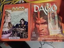 10 Fumetti Albi Misti Di Dago