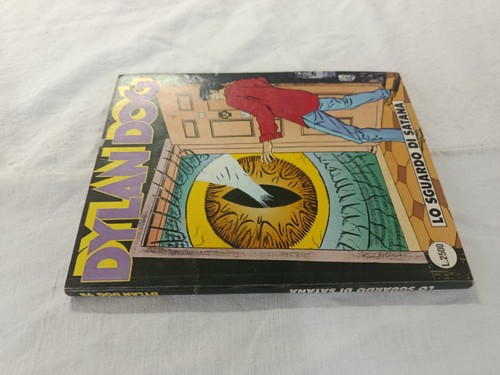 Dylan dog edizione - dylan, 1°