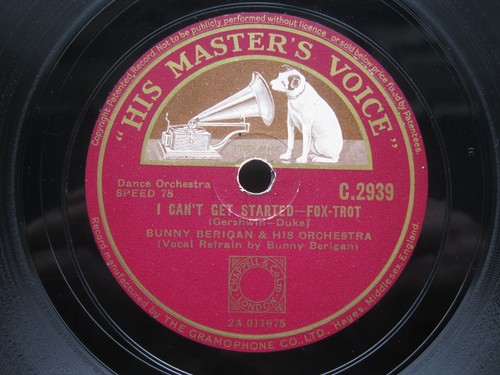 Bunny berigan rpm i - 78,
