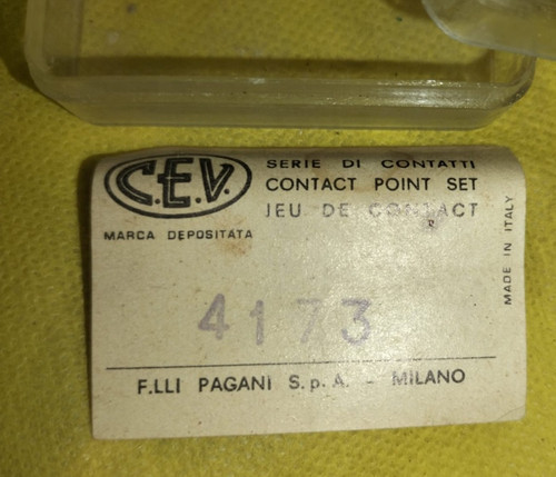 Puntine cev per lancia - lancia, astura