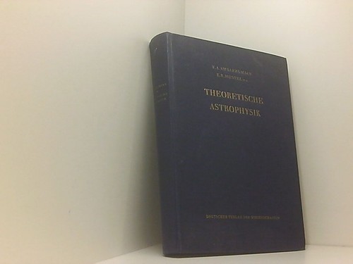 Theoretische astrophysik - theoretische,
