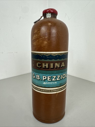Bottiglia china pezziol - china, g.b.pezziol