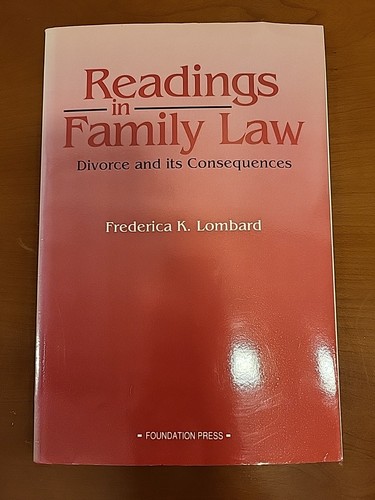Readings family law - readings,