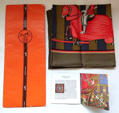 Hermes carre chocs en - 90,