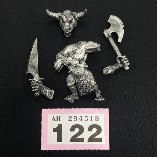 Minotauro signore doombull - minotauro,