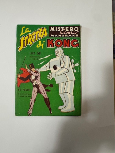 Mistero comics nerbini - nerbini,