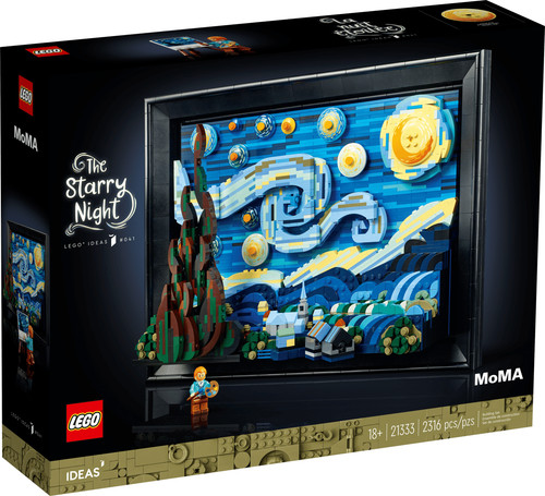 Lego ideas 21333 vincent - 21333, van