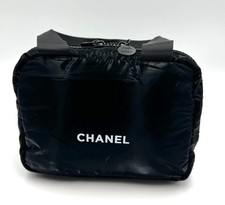 Chanel Mini Boston Makeup Bag