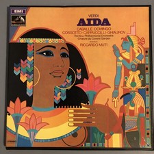 Verdi Aida Muti 3Lp Cofanetto