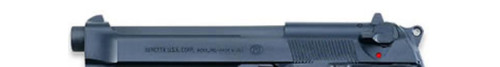 Beretta 92fs 9mm - 9mm, complete