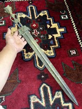 Meravigliosa spada antica romana meravigliosa in bronzo ottima 