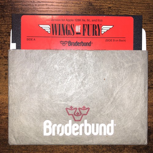 Wings fury apple - of, iic