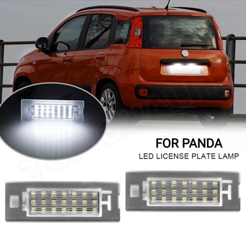 Coppia luci targa - coppia,