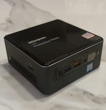 PC NUC SiComputer YOCTO Intel i3-7100 2.40 GHz 4GB RAM 250 SSD Win 10 Pro