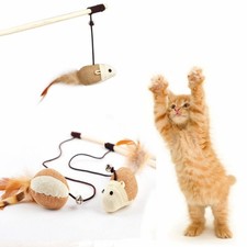 GIOCO PER GATTO GATTI ASTA CON