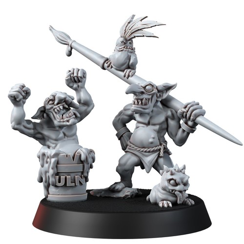 Ork grot pittori - grot,