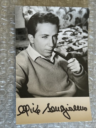 Mike bongiorno autografo - bongiorno:,