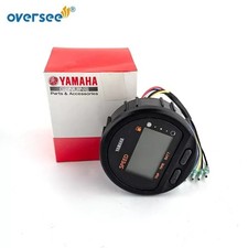 6Y5-83570-A0-00 Misuratore Tachimetro Digitale Multifunzione per Yamaha Fuoribordo Eng