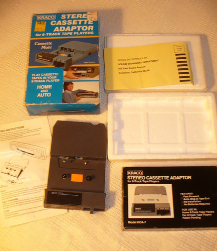 Adattatore vintage kraco - adattatore,