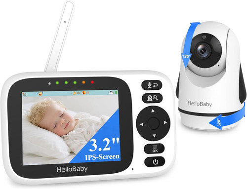 Baby monitor video audio - baby,