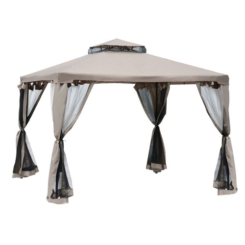 Modern backyard gazebo - modern,