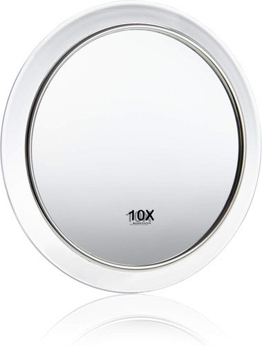 Specchio ingrandente 10x - specchio,