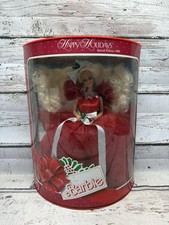 Barbie Vintage Happy Holidays