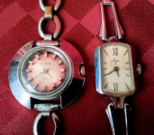 Lotto orologi donna sovietici