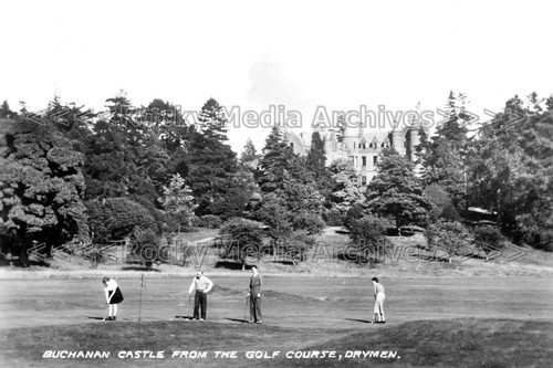 Qzz buchanan castle from the - buchanan,