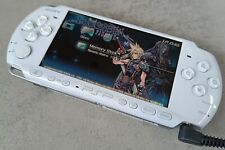 PSP Slim & Lite Pearl White - PSP 3004 PW- Limited Ed. Dissidia FF + Memory 64GB