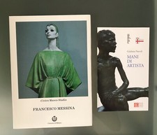 FRANCESCO MESSINA, Museo-studio. Pugili Cavalli Danzatrici (Carla Fracci...)