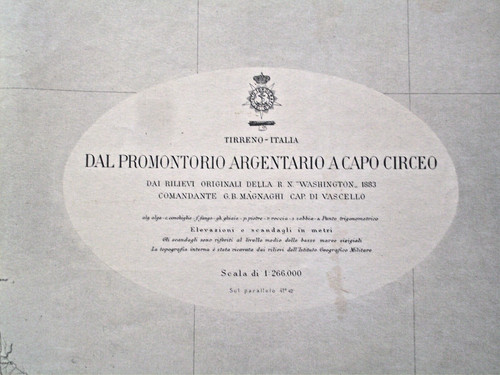 Carta nautica dal - carta,