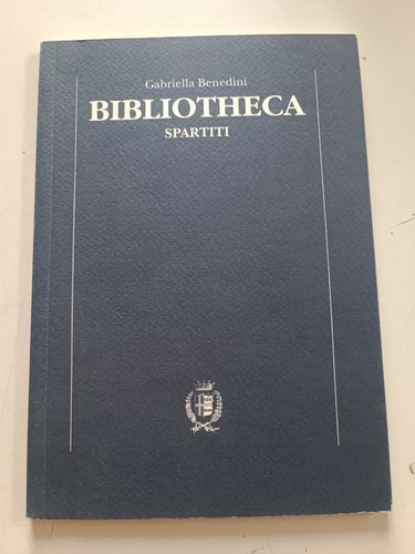 Gabriella benedini bibliotheca - gabriella,